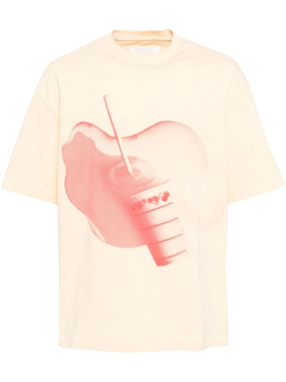 graphic printed t-shirt - 1