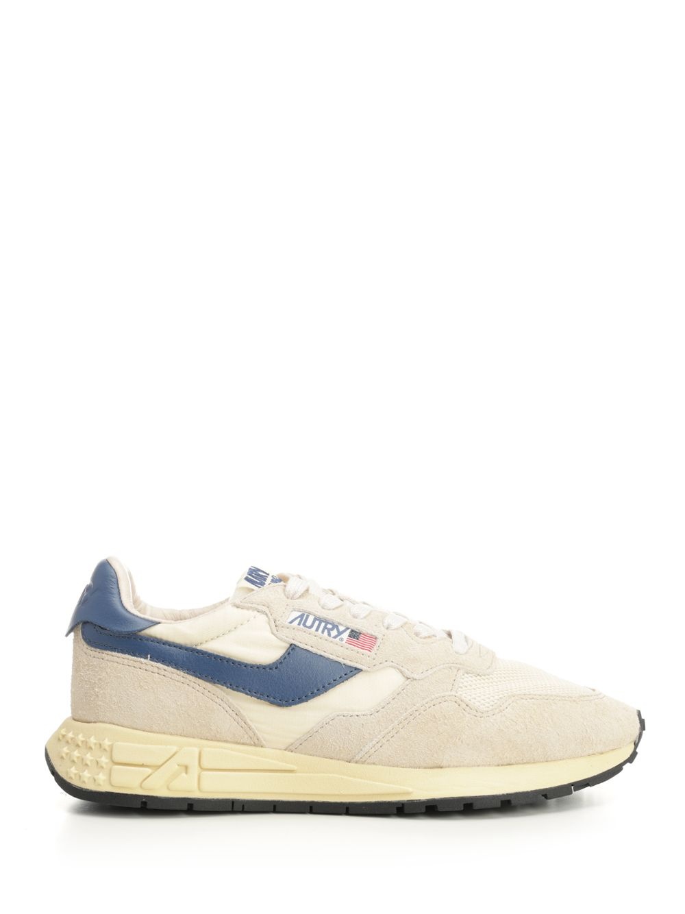 Reelwind Low Man Nc08 Nylon/Crack Wh/Wht Pep Sneakers Beige - 1