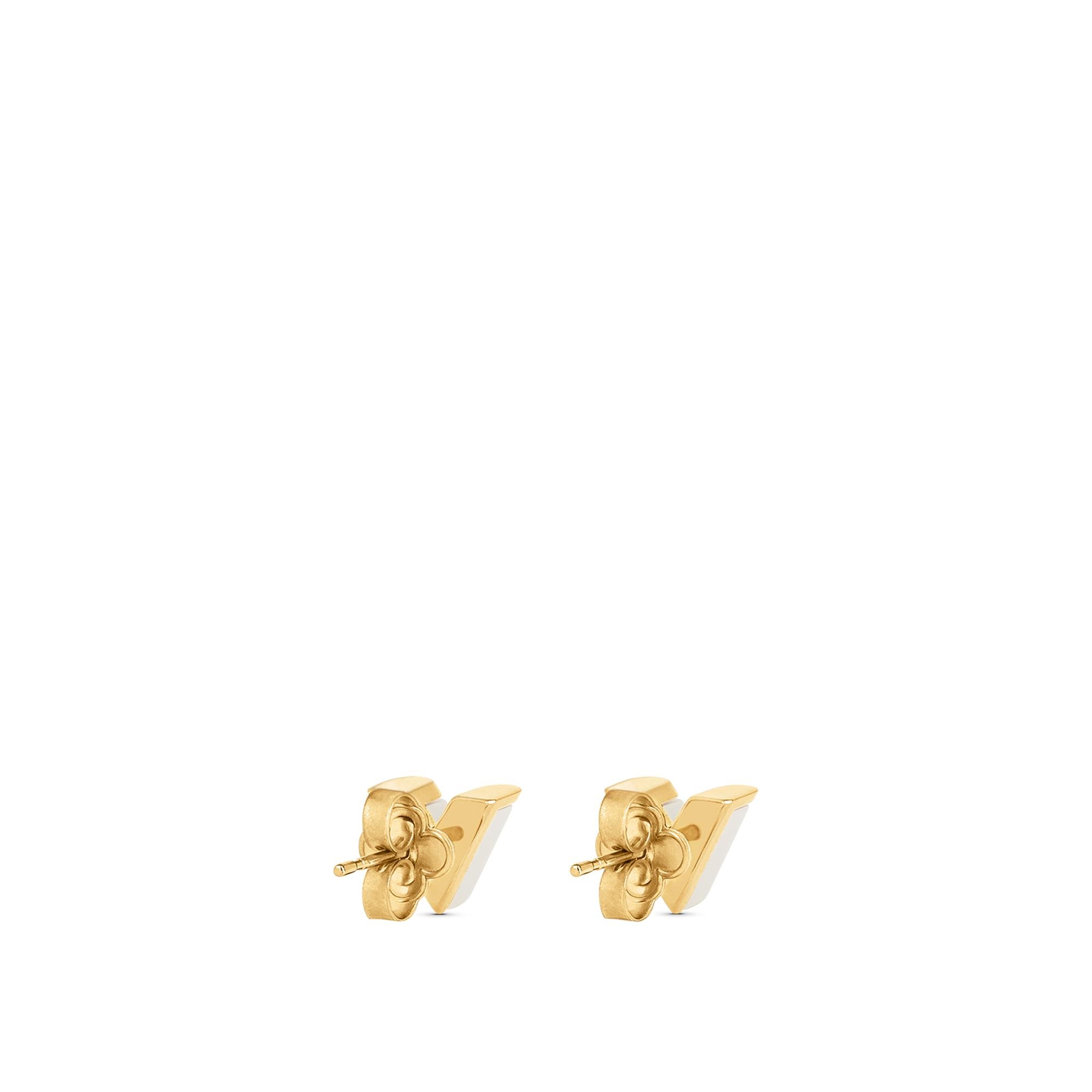 Essential V Pearlfection Stud Earrings - 3