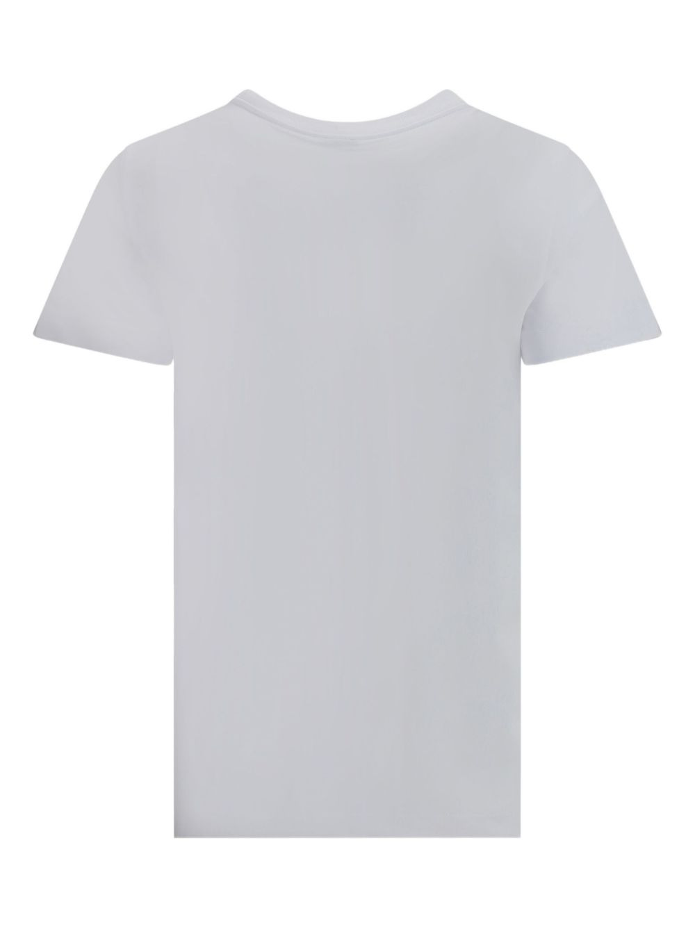 logo-embroidered jersey T-shirt - 2