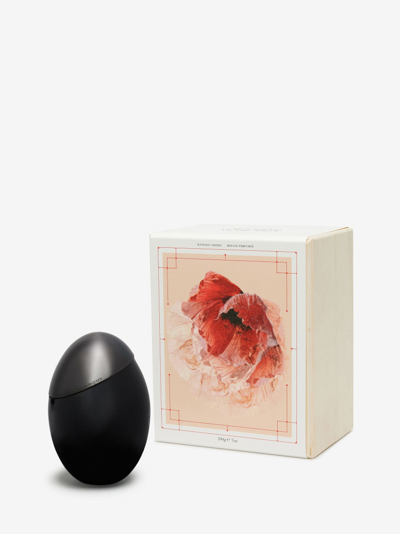 Pagan Rose Candle in Black 4