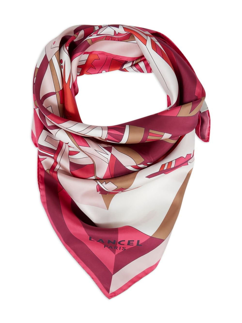 Arabesque silk scarf - 2