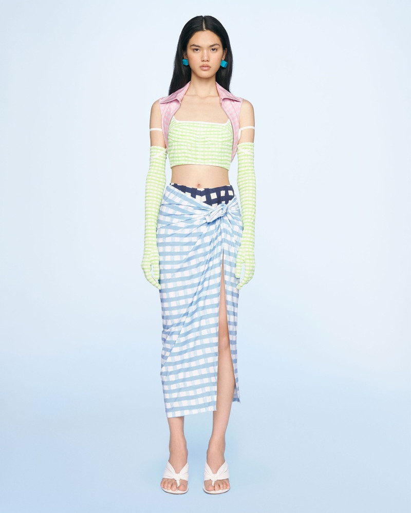 JACQUEMUS La jupe Nodi outlook