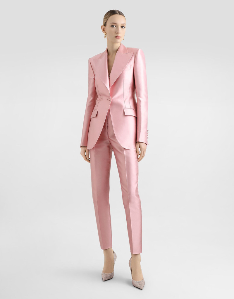 Dolce & Gabbana Silk shantung trousers outlook