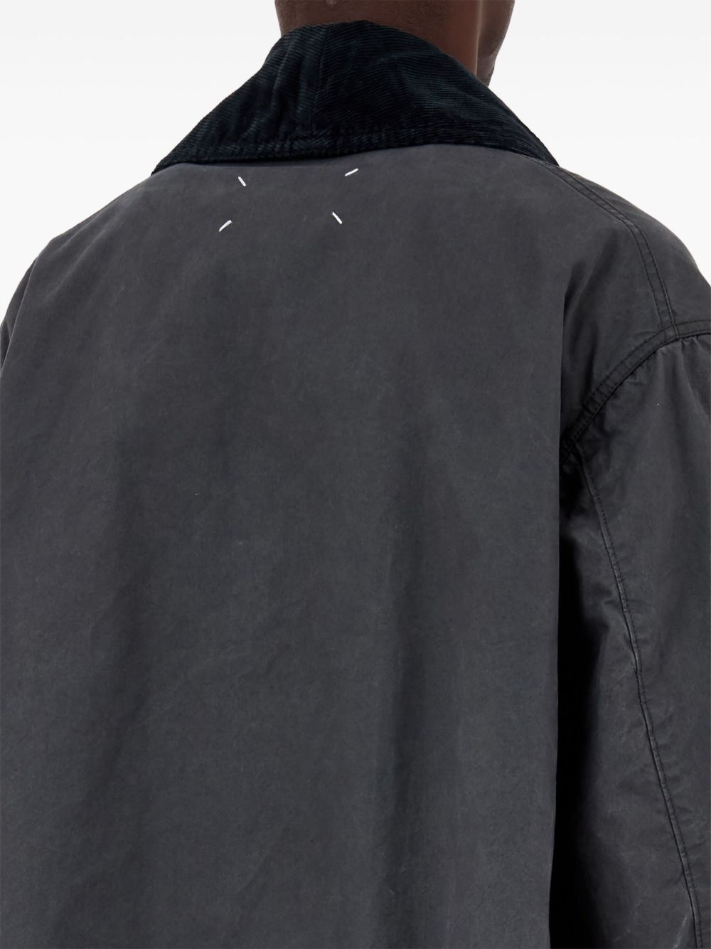 Maison Margiela Double Breasted Cotton Jacket - 5