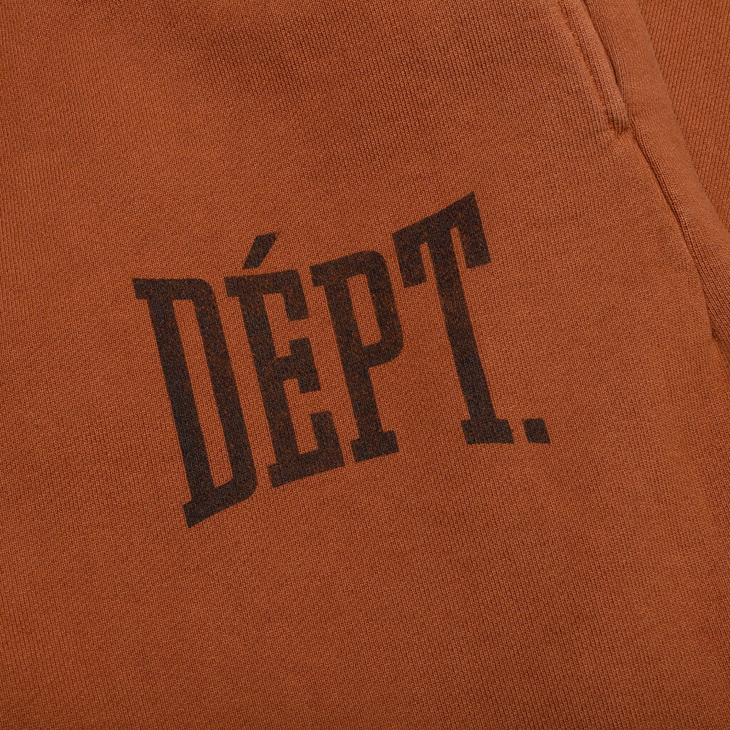 TEAM SWEATPANT - COCOA - 3