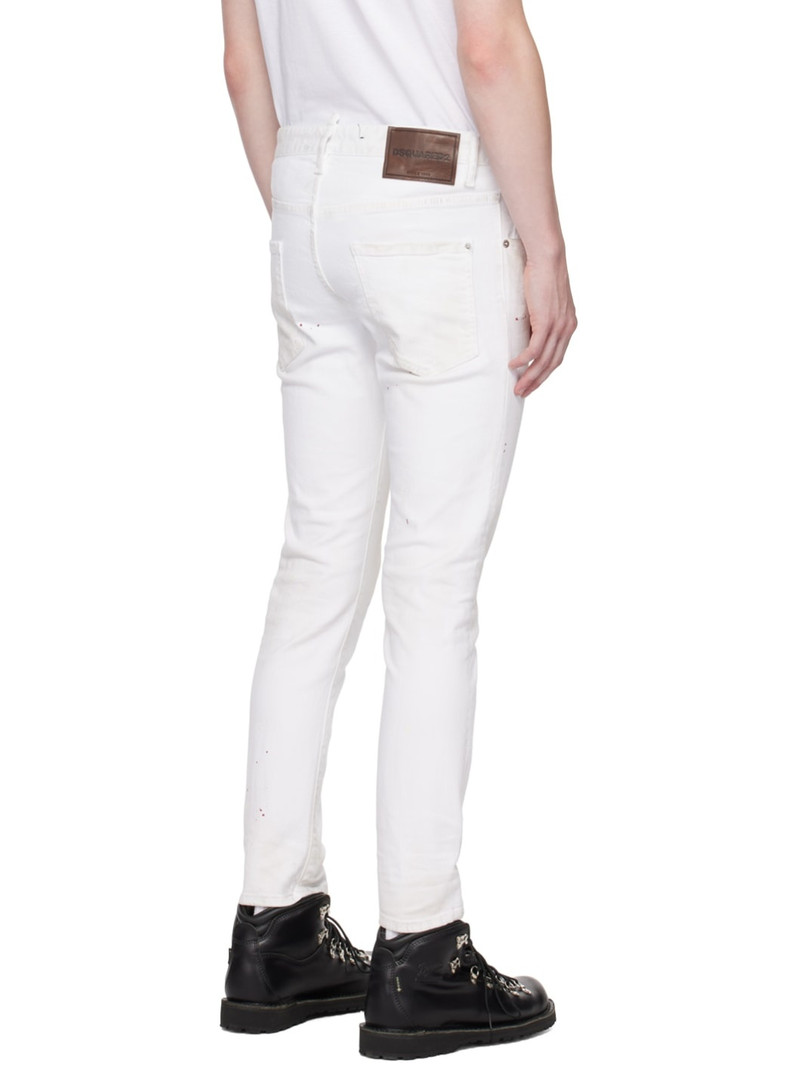 White Skater Jeans 3