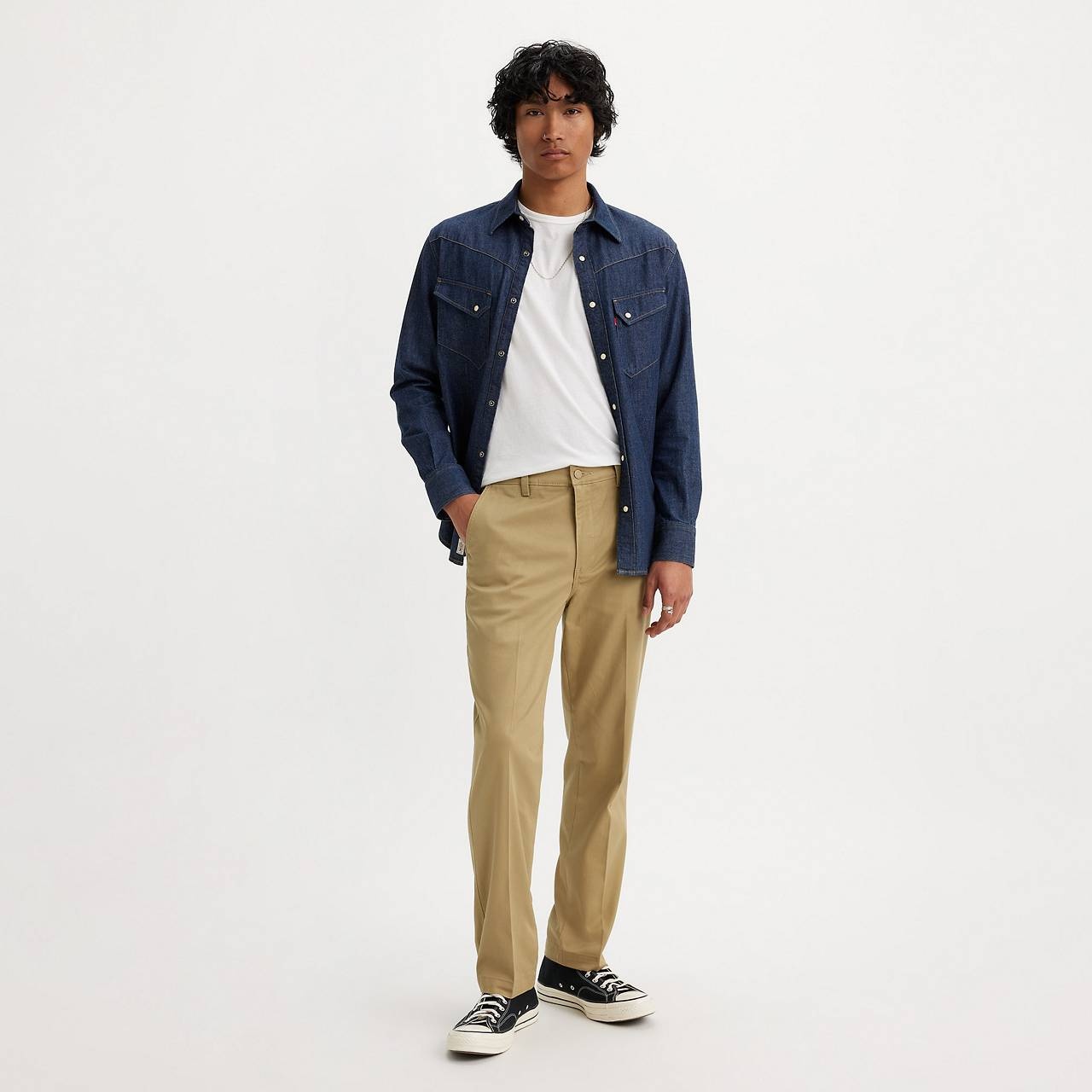 LEVI'S® XX CHINO STRAIGHT FIT MEN'S PANTS - 2