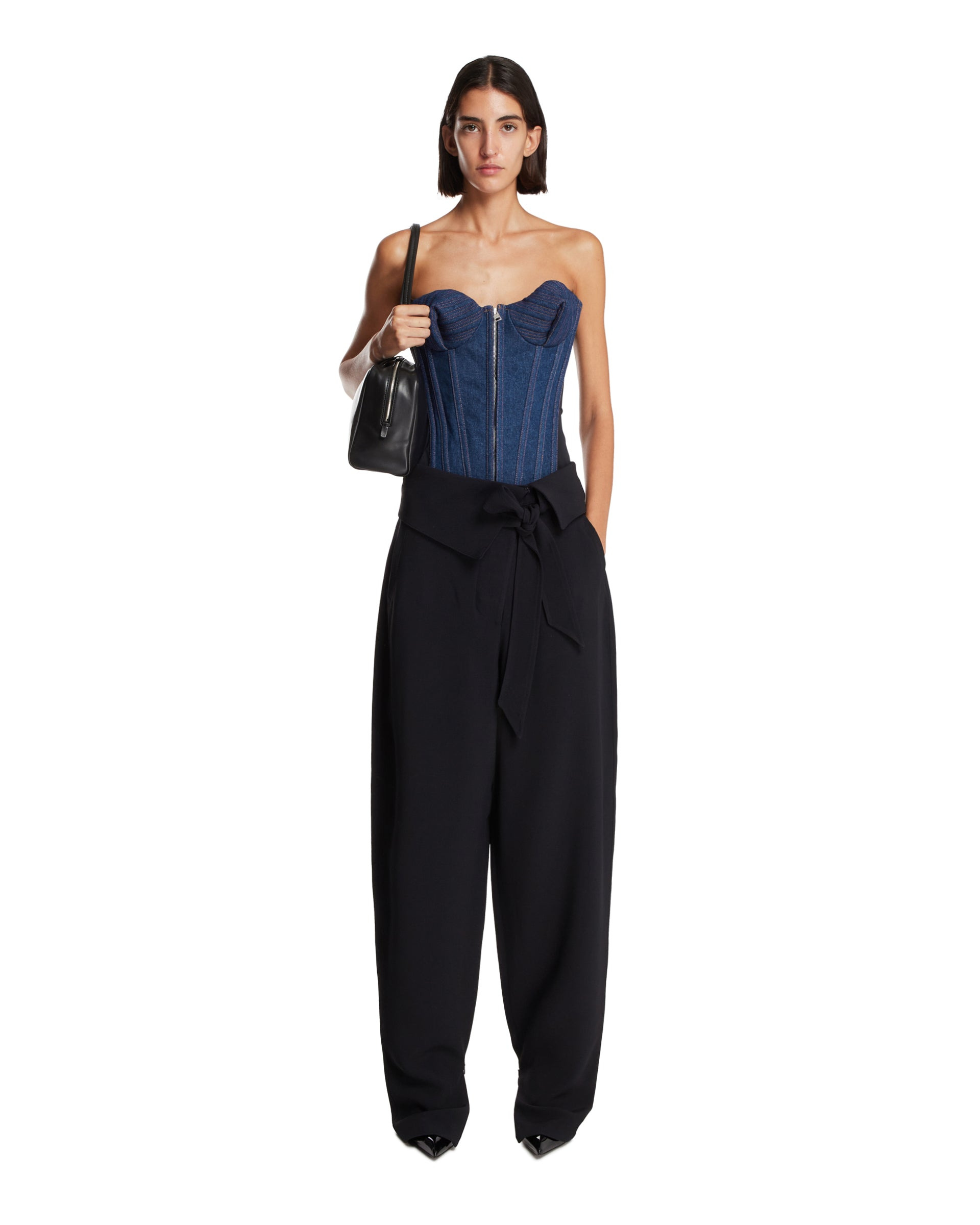 Black Harem Pants - 2