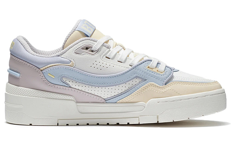 (WMNS) Li-Ning 001 BTC 'White Cream Purple' AGCS024-1 - 2