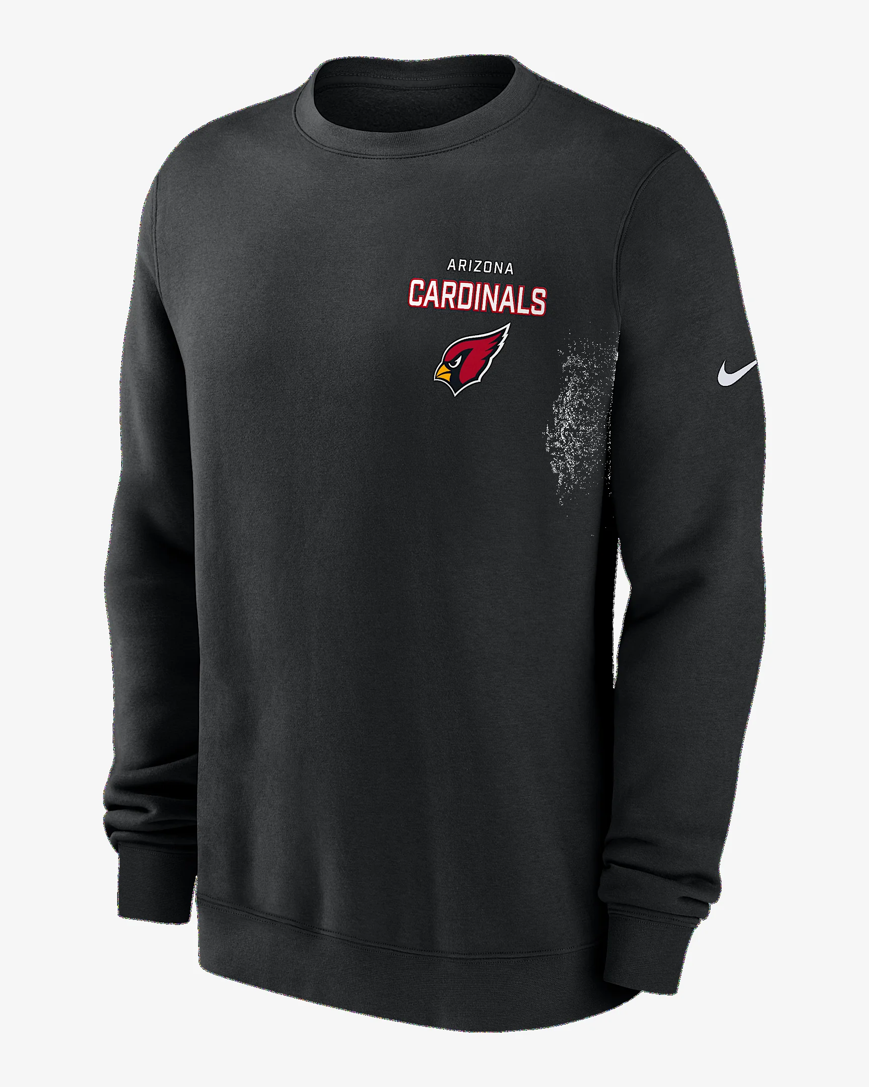 Arizona Cardinals Draw Block Club Men's Nike NFL Pullover Crew - 1