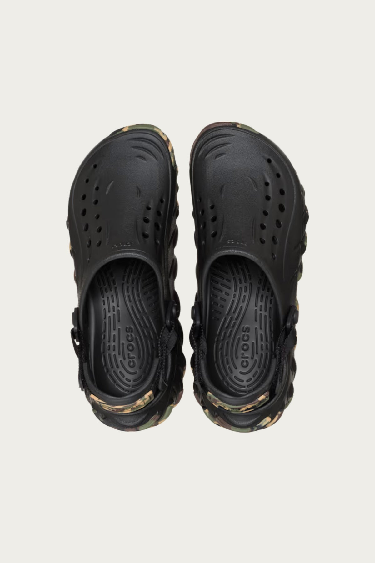Echo Camo RO Clog - Black/Multi - 4