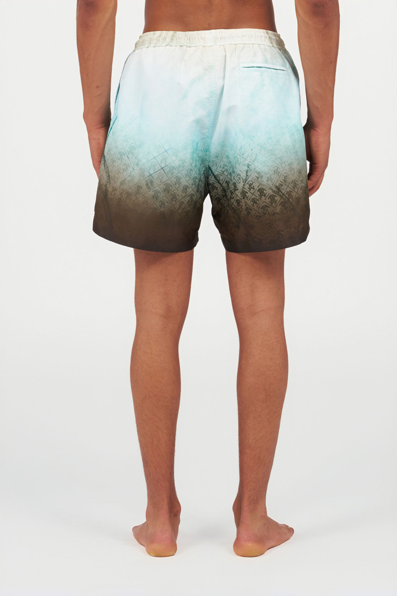 Monogram Print Swimsuit 4