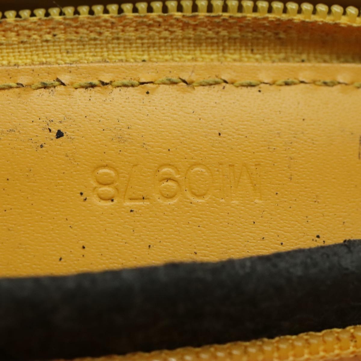 LOUIS VUITTON Epi Sac Plat Hand Bag Yellow M52079 - 12