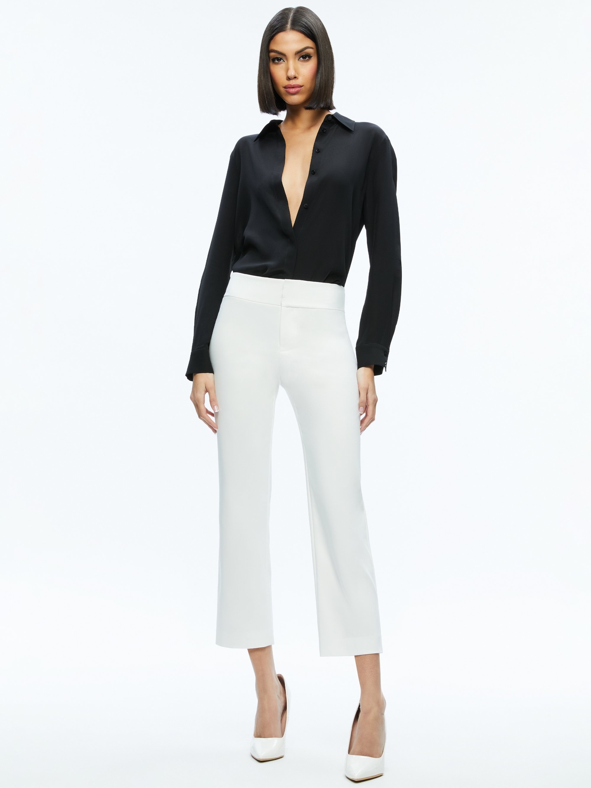 STACEY LOW RISE KICK FLARE PANT - 4