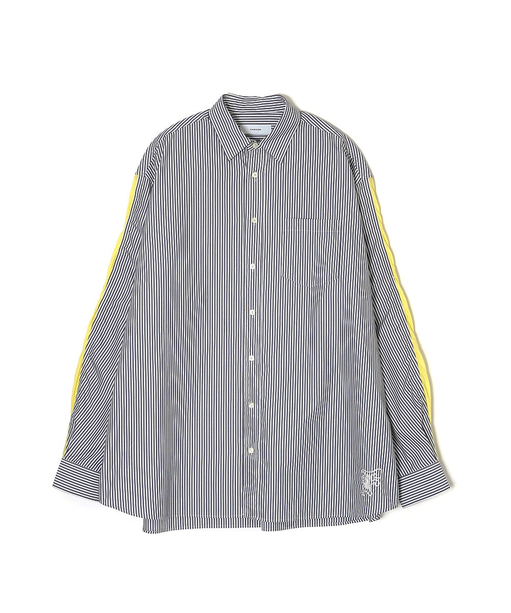 Sleeve Panel Big Heart Shirt - 1