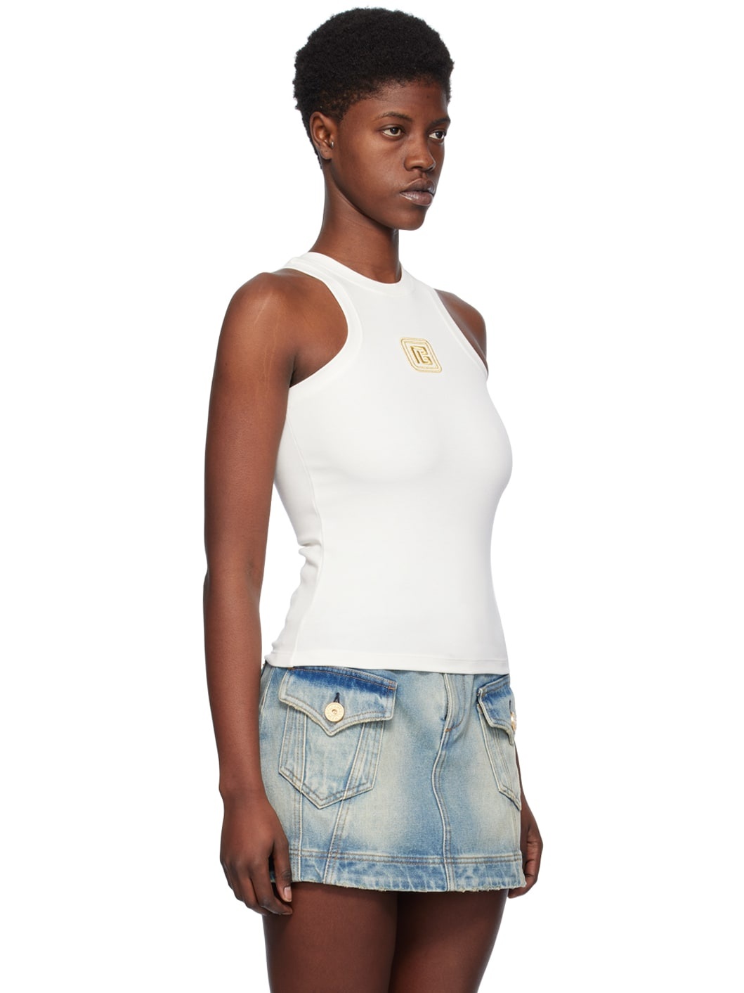 Off-White 'PB' Tank Top - 2