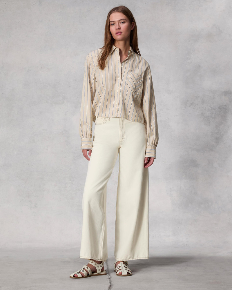 rag & bone Sofie Ankle Wide-Leg - Ecru
High-Rise High Stretch Jean outlook