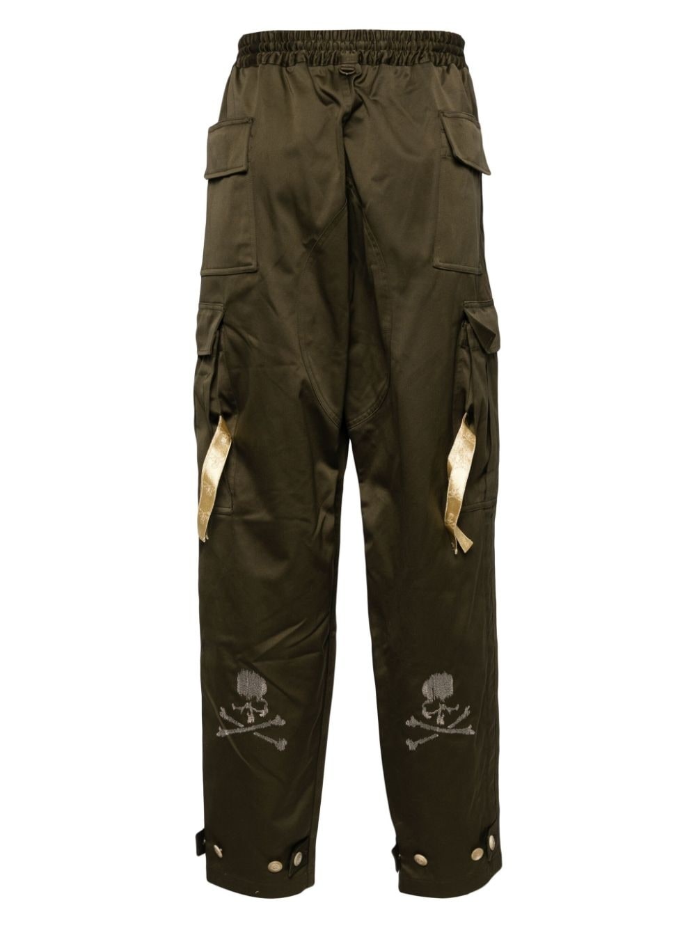 tapered cargo trousers - 2