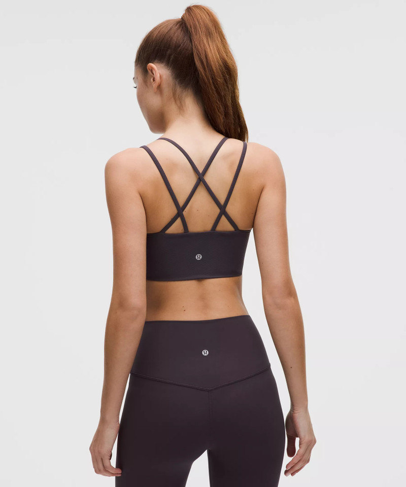 lululemon Like a Cloud Longline Bra Light Support, B/C Cup *Dot outlook