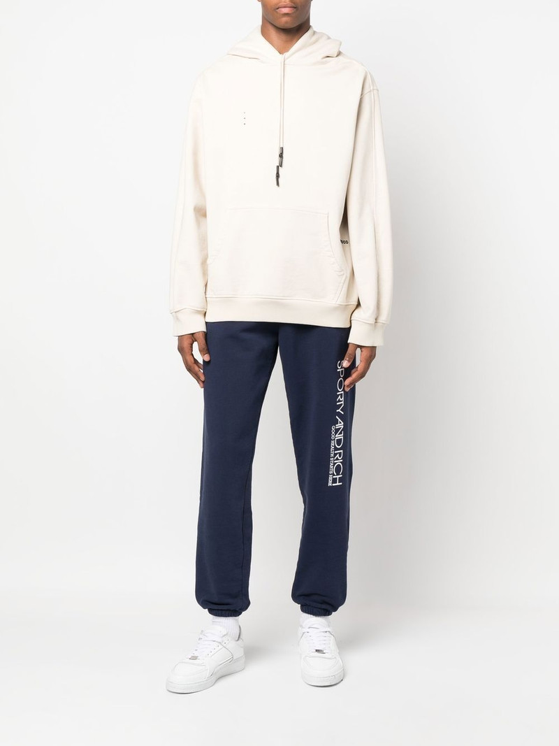 Sporty & Rich logo-print detail track pants outlook