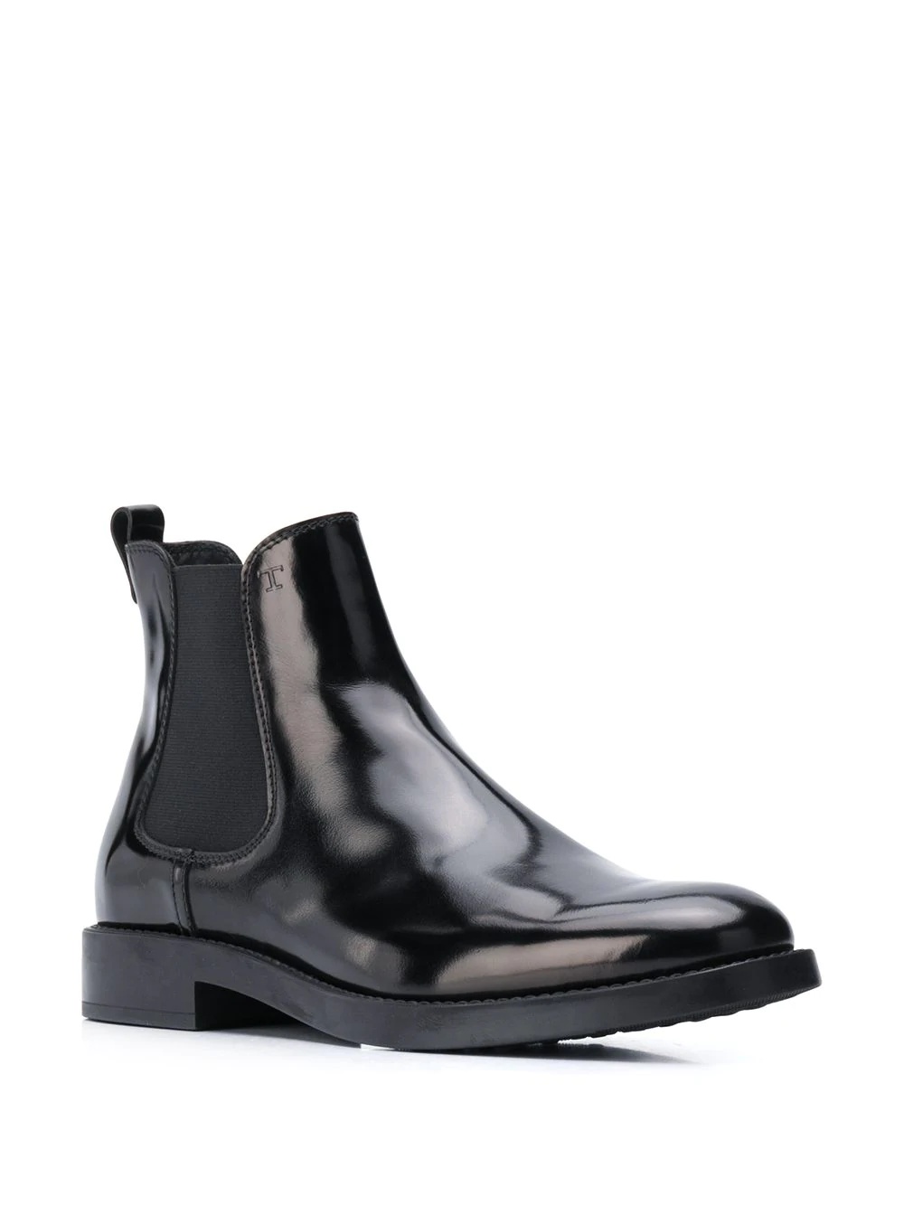 leather Chelsea boots - 2