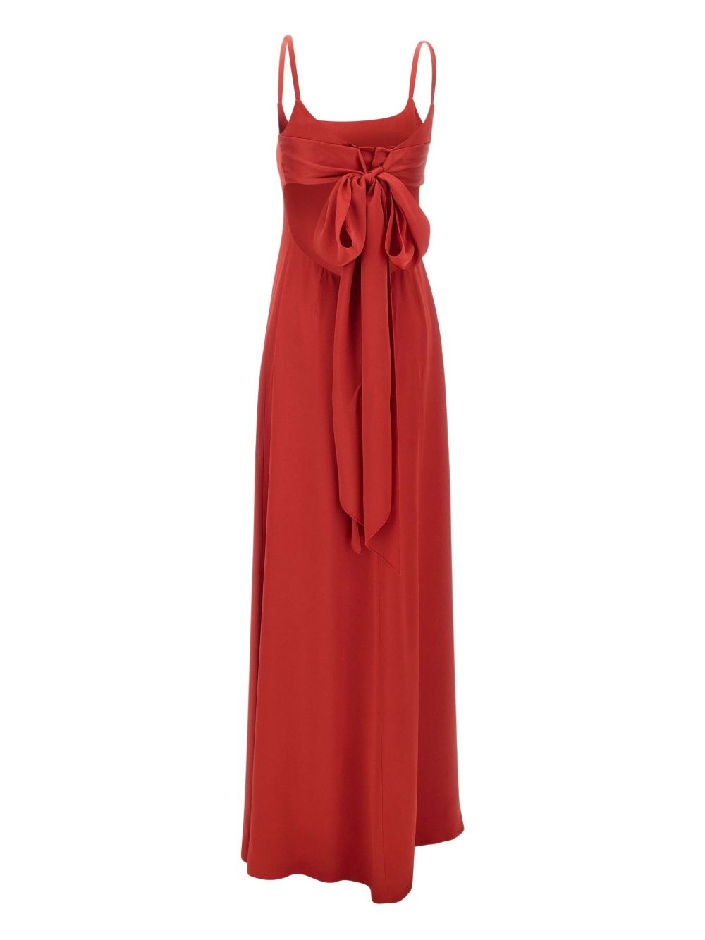 Dede bow-embellished cut-out dress - 2