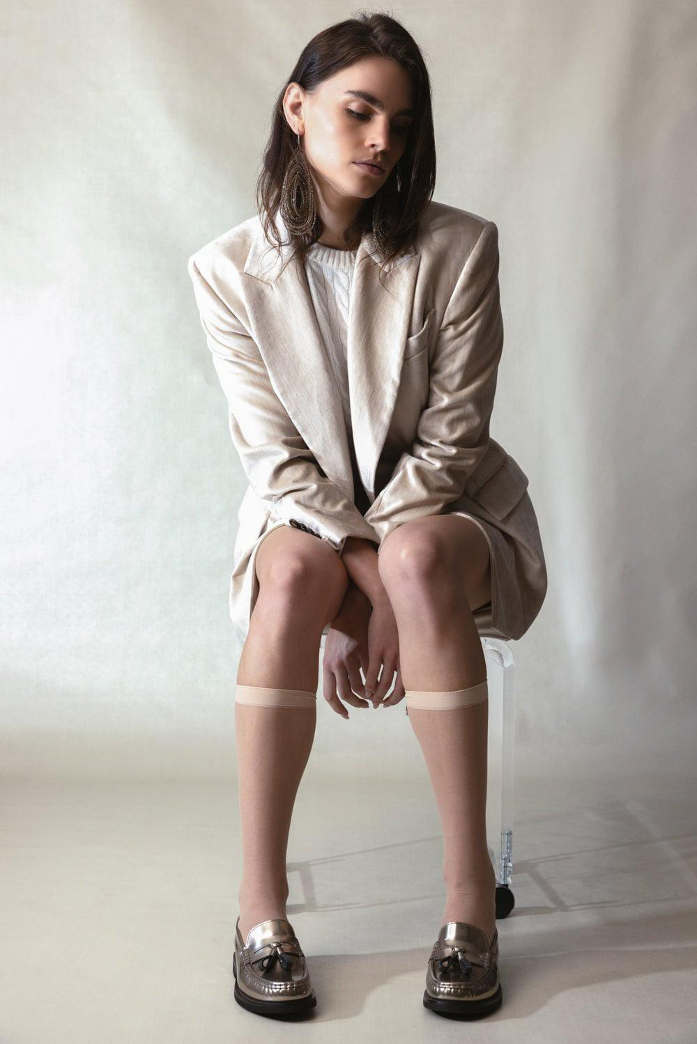 Asymetrical Detaiil Jacket - 3