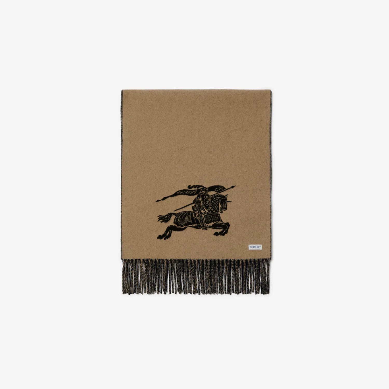 BURBERRY Cashmere Reversible Scarf - 2