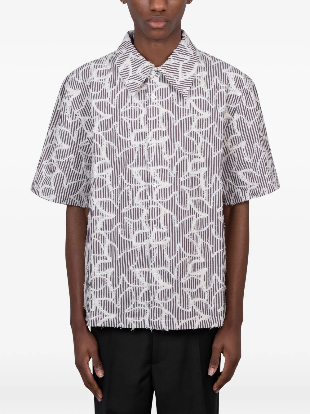 striped dayot shirt - 1