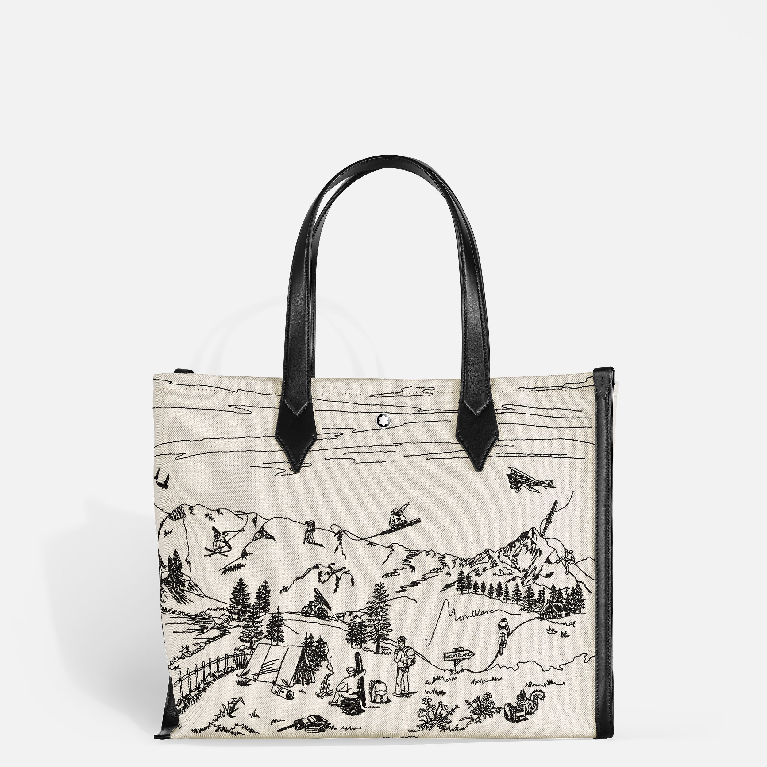 Happy Holidays tote - 1