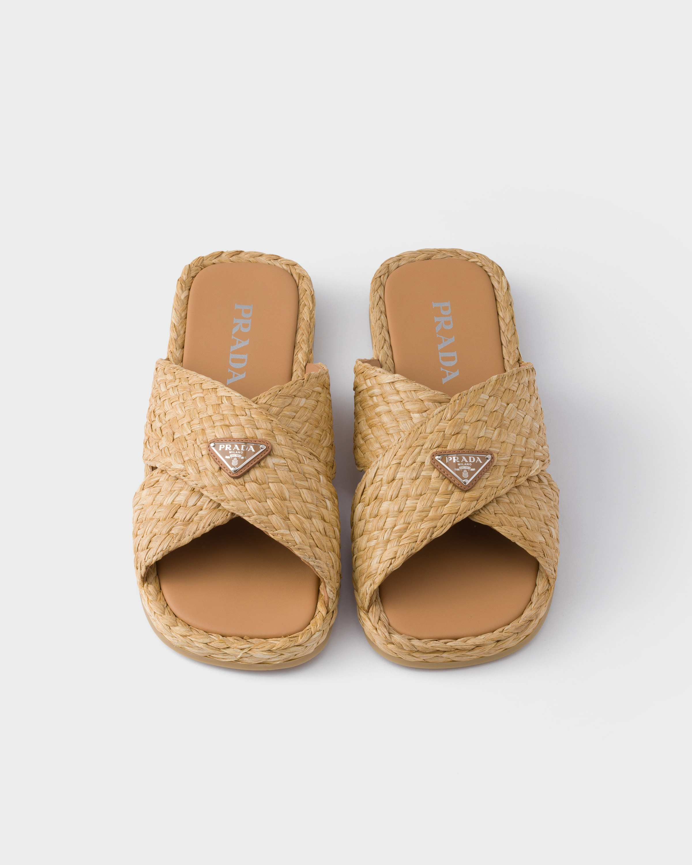 Raffia sandals - 3
