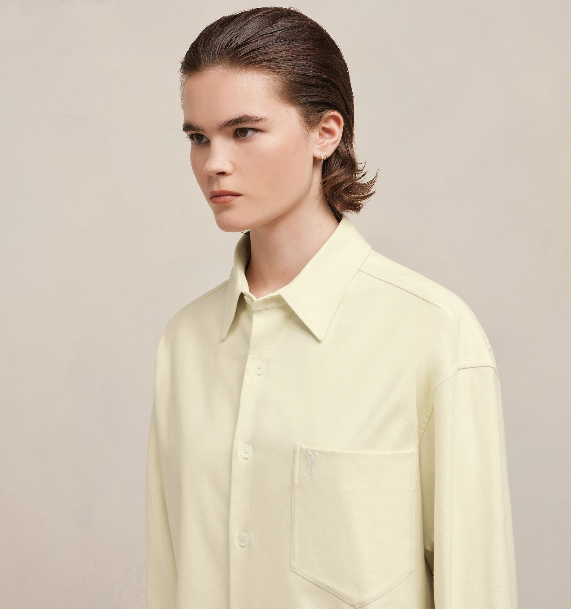 Ami De Coeur Boxy Fit Shirt - 7