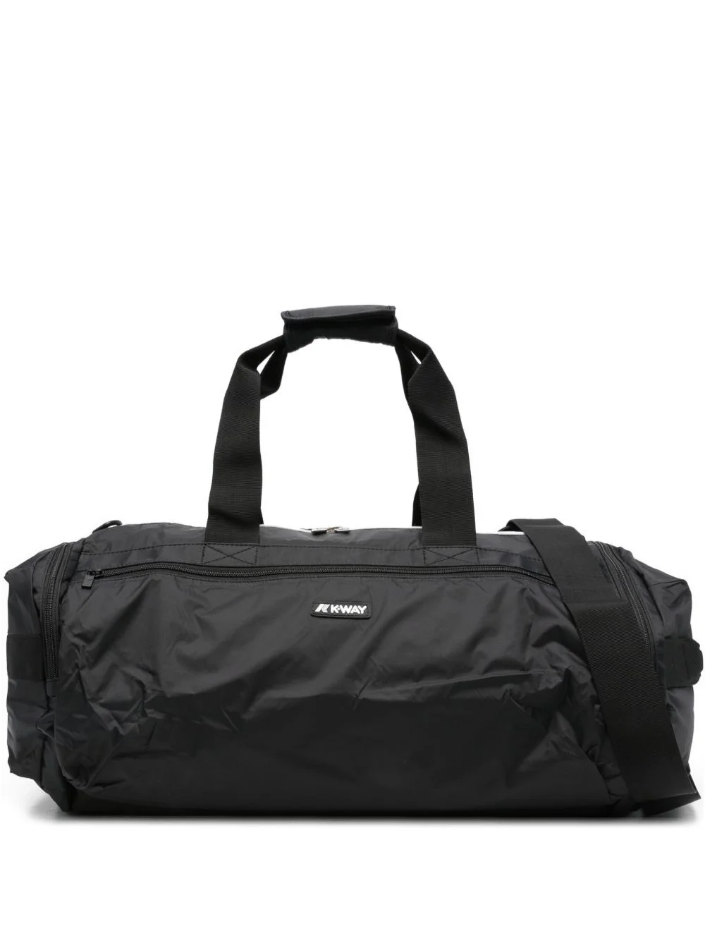 zip duffle bag - 1