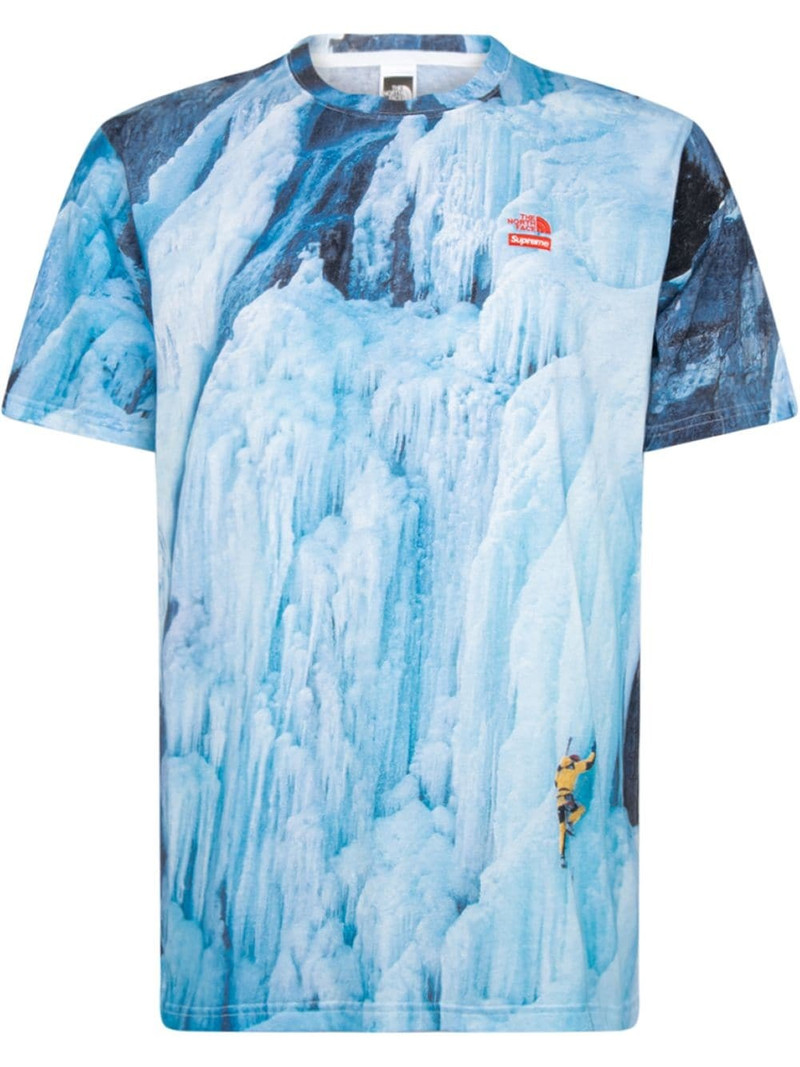 x The North Face Climb T-shirt 1