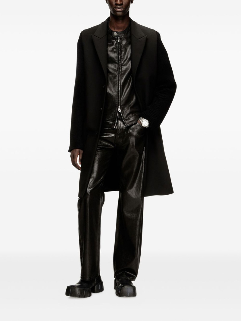 Diesel long-sleeve coat outlook