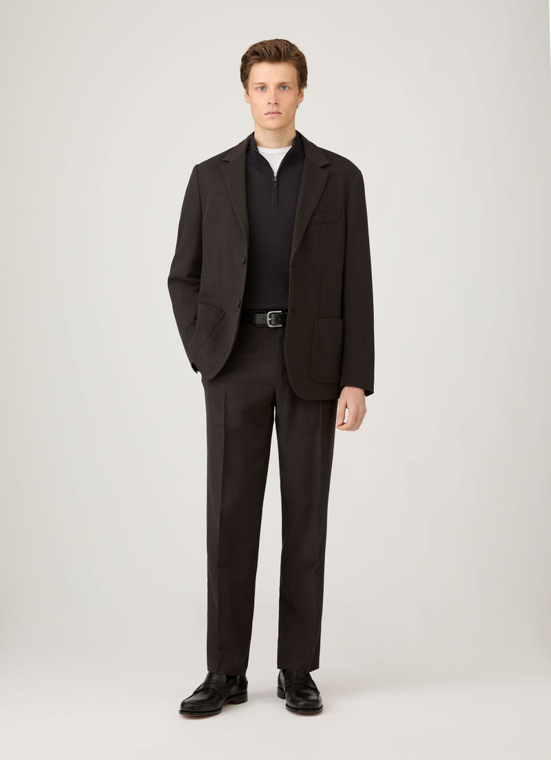 Sunspel Sea Island Cashmere Half Zip outlook