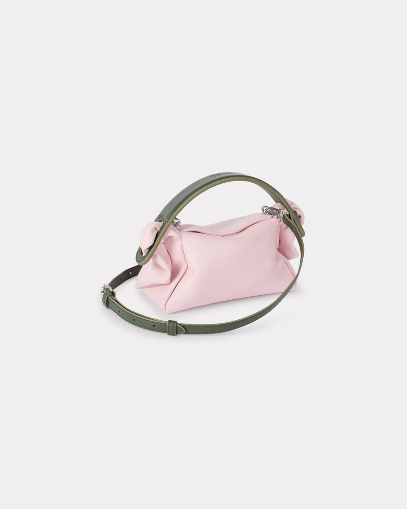 'KENZO Furoshiki' mini bag in leather 9
