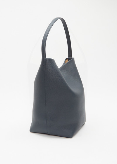 The Row Large N/S Park Tote — Virginia Blue outlook