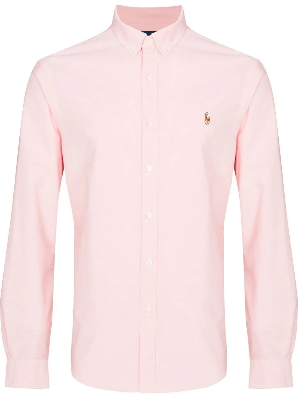 slim fit Oxford shirt - 1