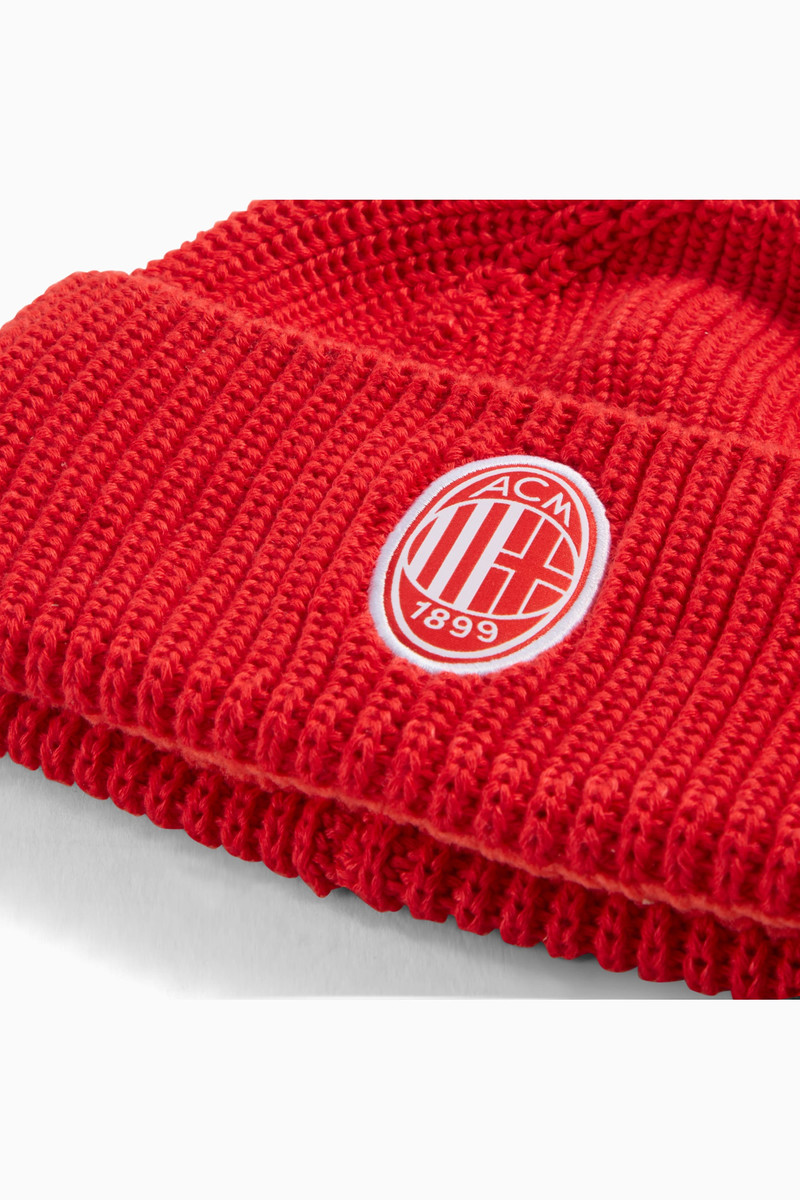 AC Milan Soccer Essentials Soccer Beanie 4