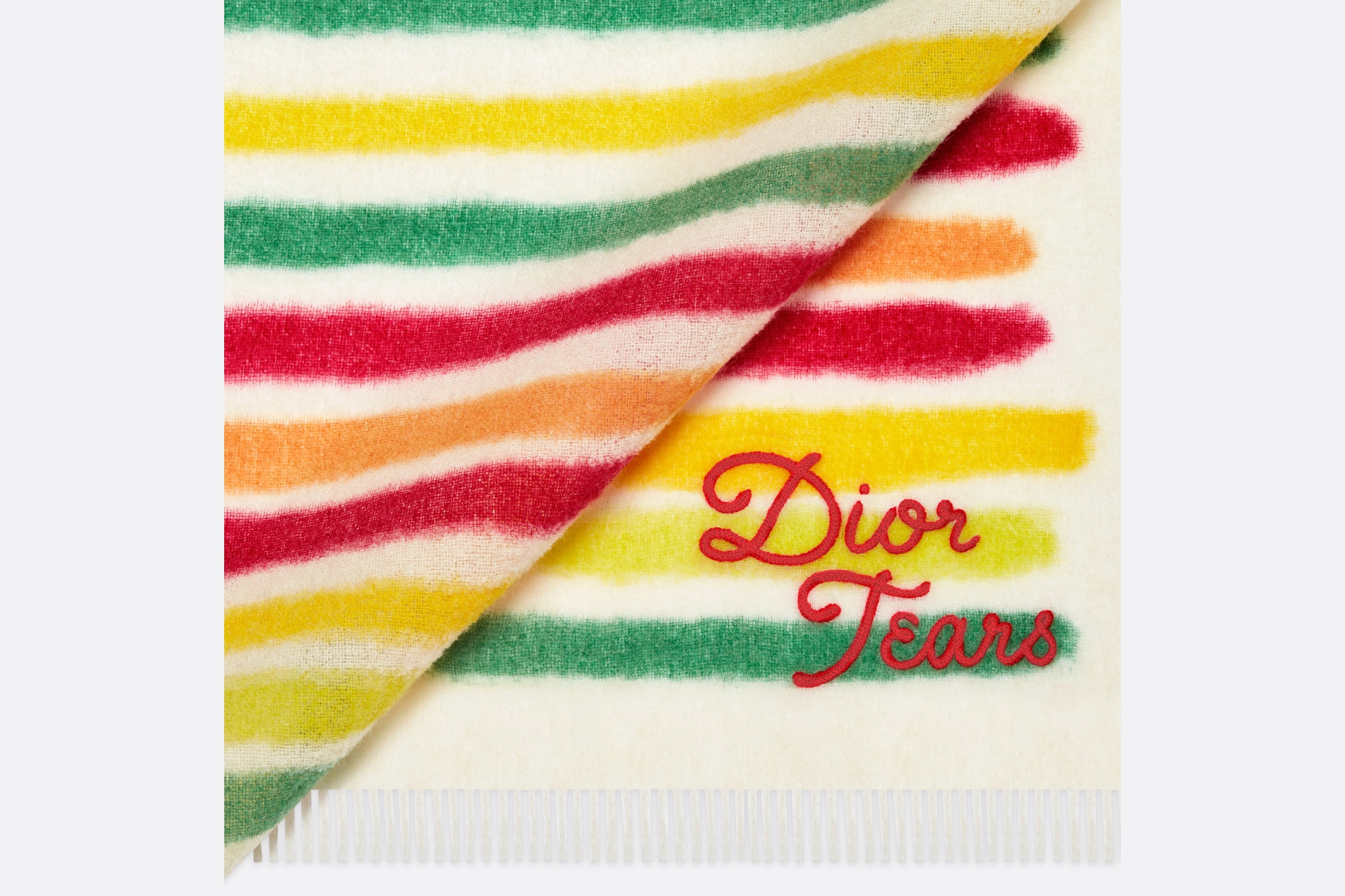 DIOR TEARS Scarf - 2