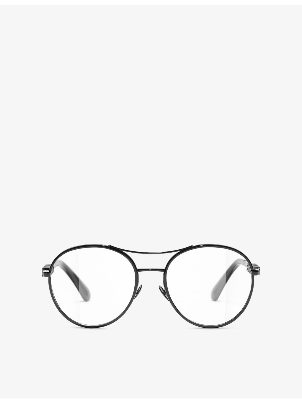 CH2214 Round-Frame Metal Optical Glasses - 1