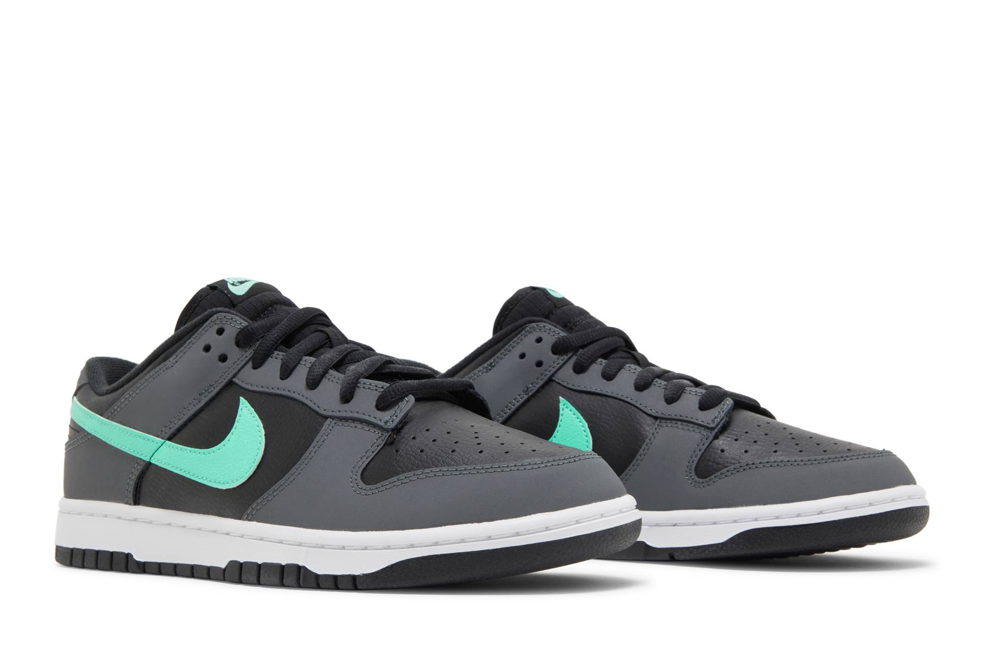 Dunk Low 'Black Green Glow' - 8
