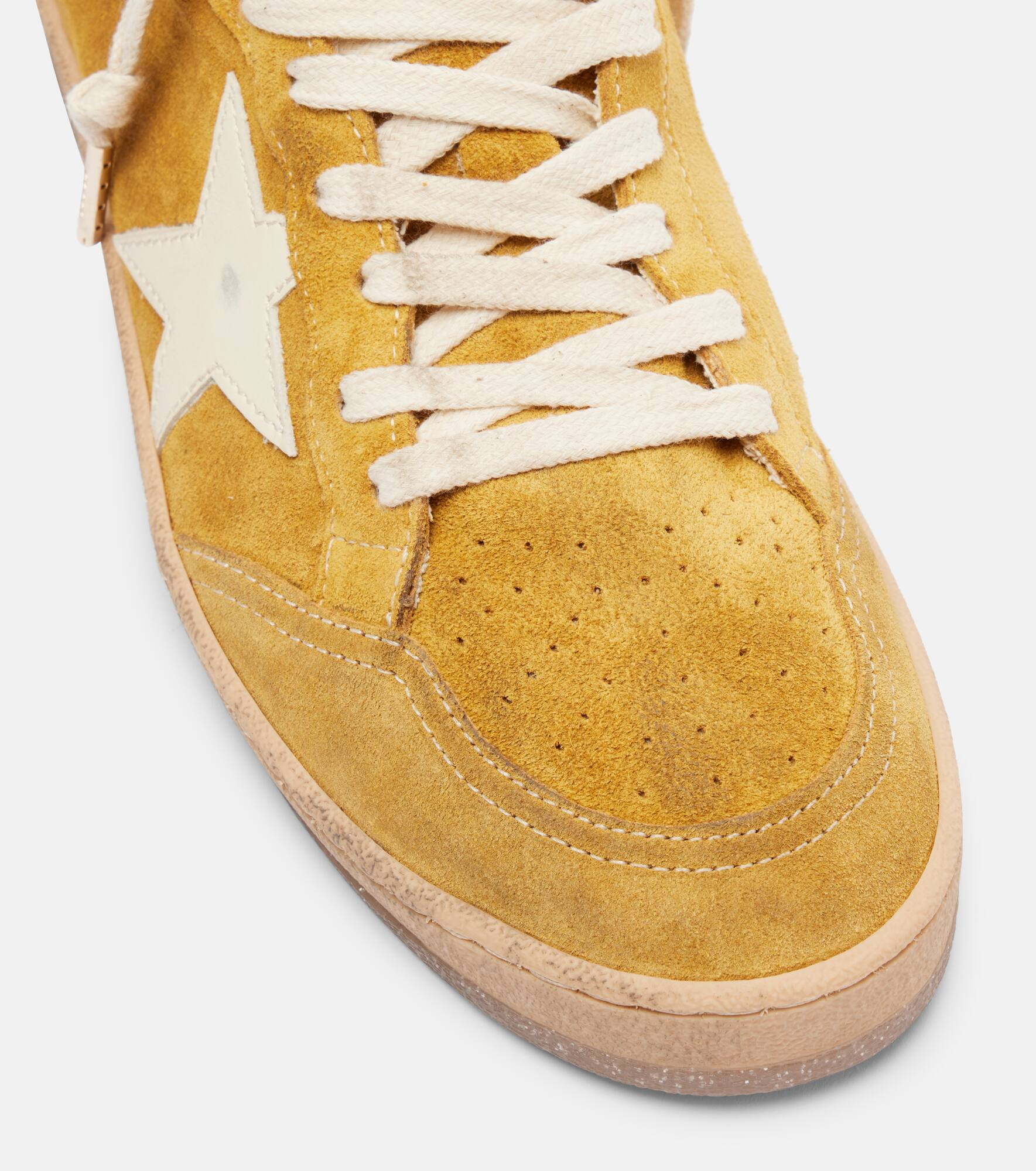 Ball Star suede sneakers - 5