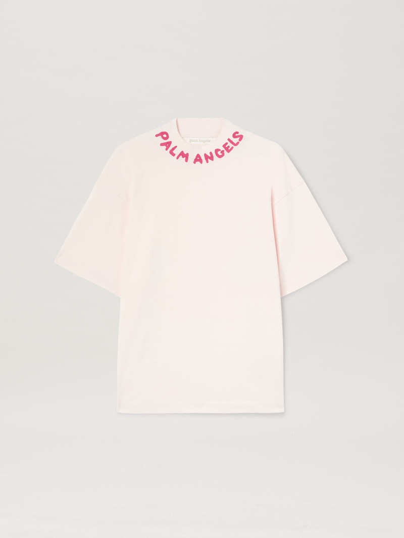 Classic logo cropped Baby T-shirt 1