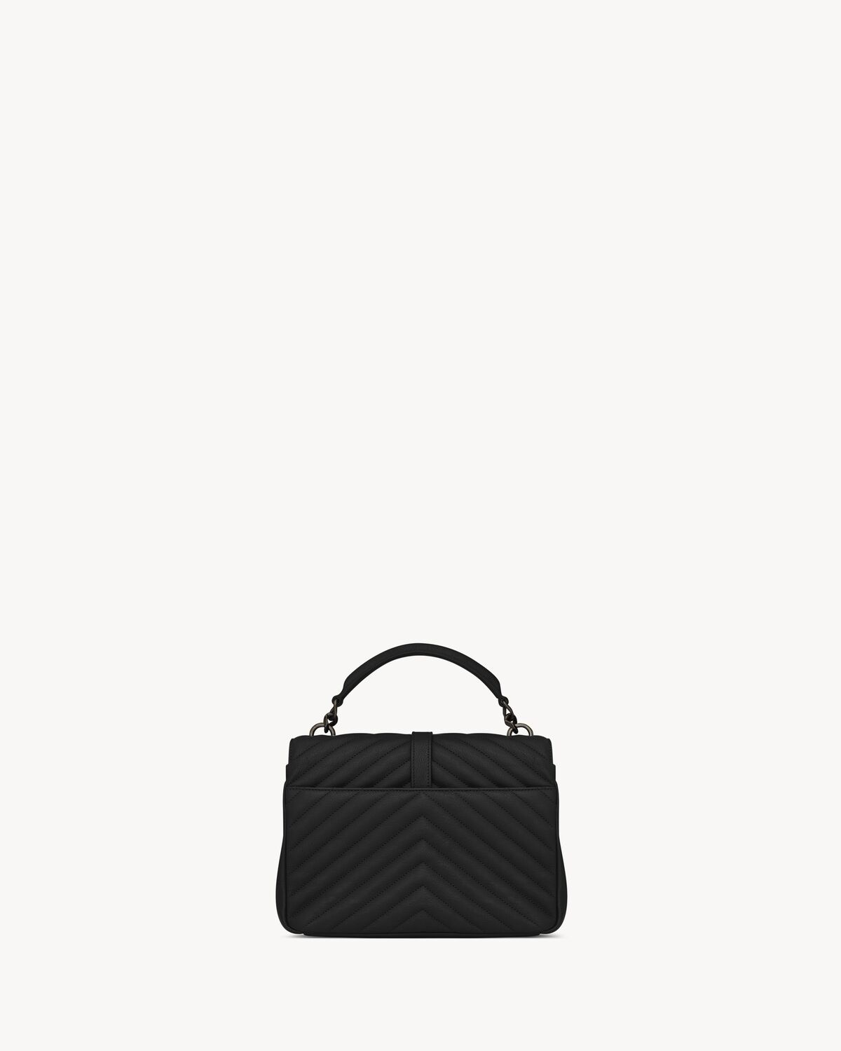 COLLEGE MEDIUM IN QUILTED LEATHER - 3