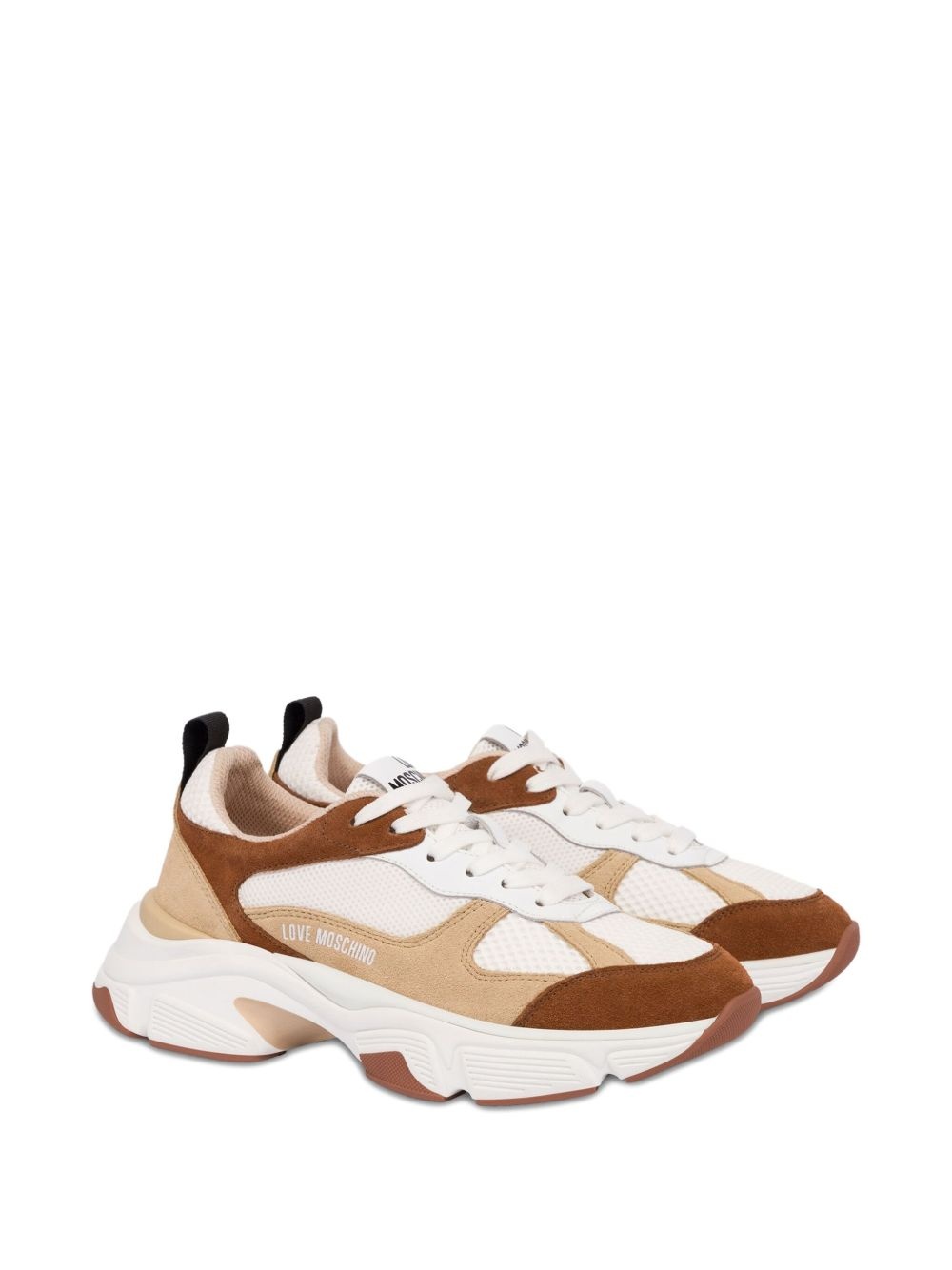 lace-up sneakers - 2