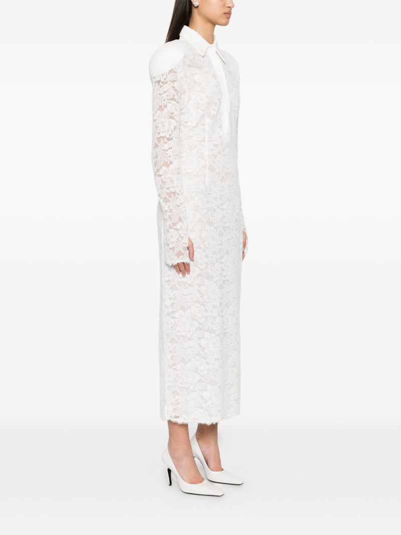 lace-overlay midi dress 3