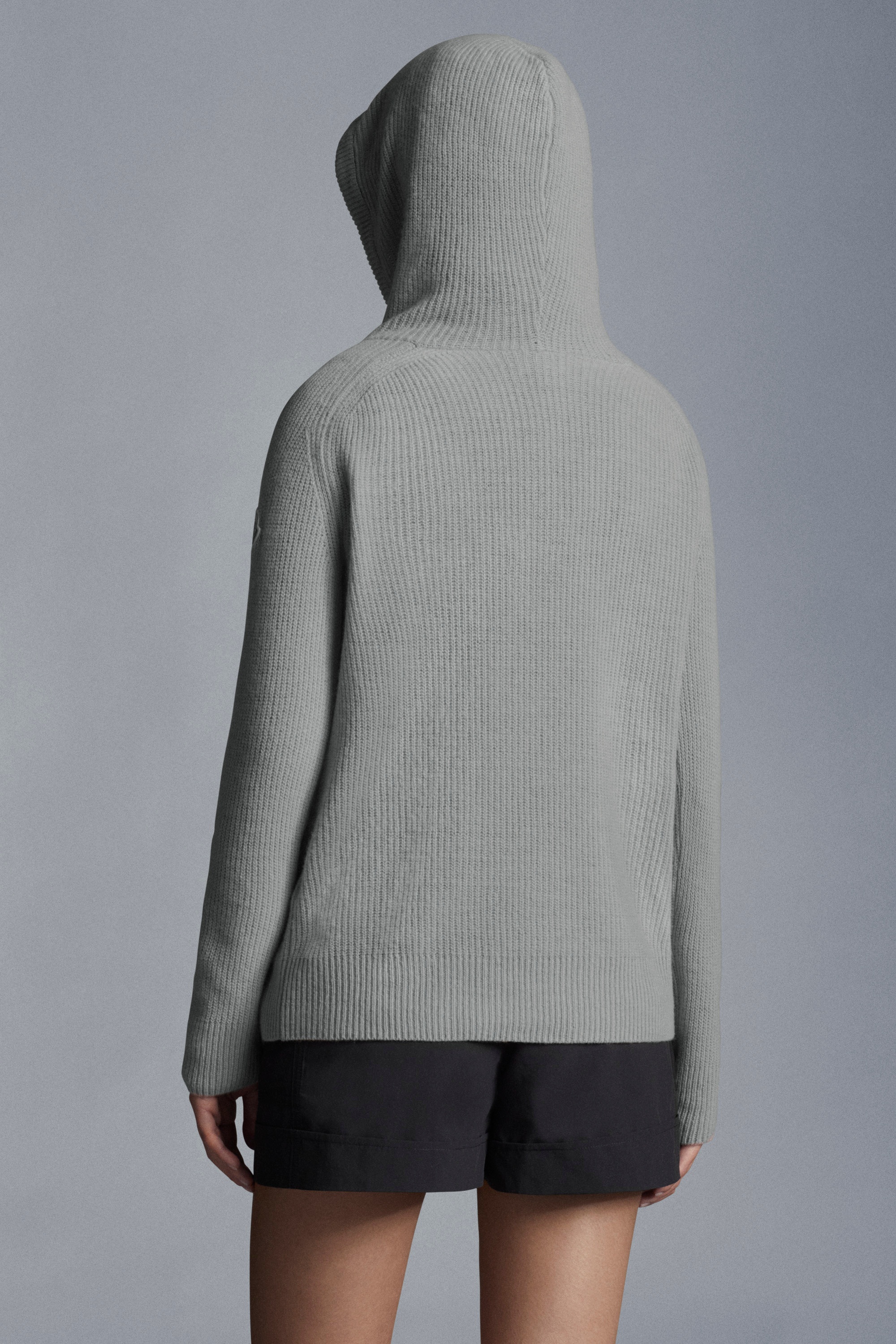 Wool & Cashmere Hoodie - 5